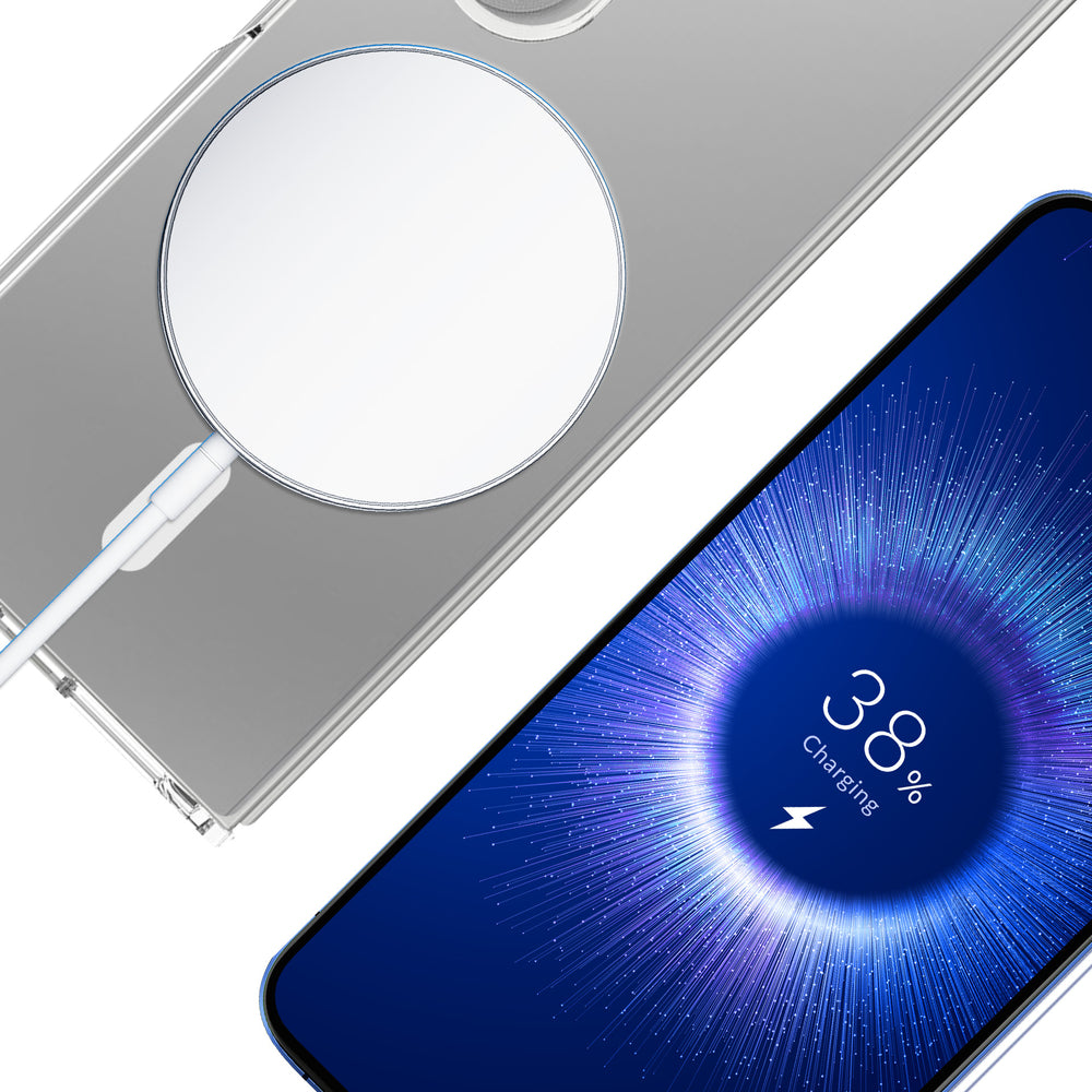 3mk Armor MagCase for Samsung Galaxy Z Fold 7 - Transparent