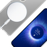 3mk Armor MagCase for Samsung Galaxy Z Fold 7 - Transparent