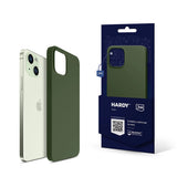 3mk Hardy Silicone MagCase til iPhone 15 Plus - grøn