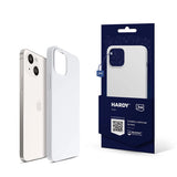 3mk Hardy Silicone MagCase til iPhone 14 Plus - Hvid