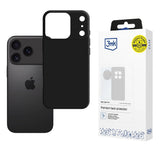 3mk Matt Case Pro til Apple iPhone 17 Pro - Matte Black