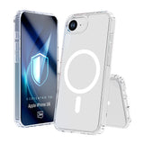 3mk Armor MagCase til iPhone 16E - gennemsigtigt