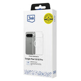 3mk Armor MagCase til Google Pixel 10 / Google Pixel 10 Pro - Gennemsigtig