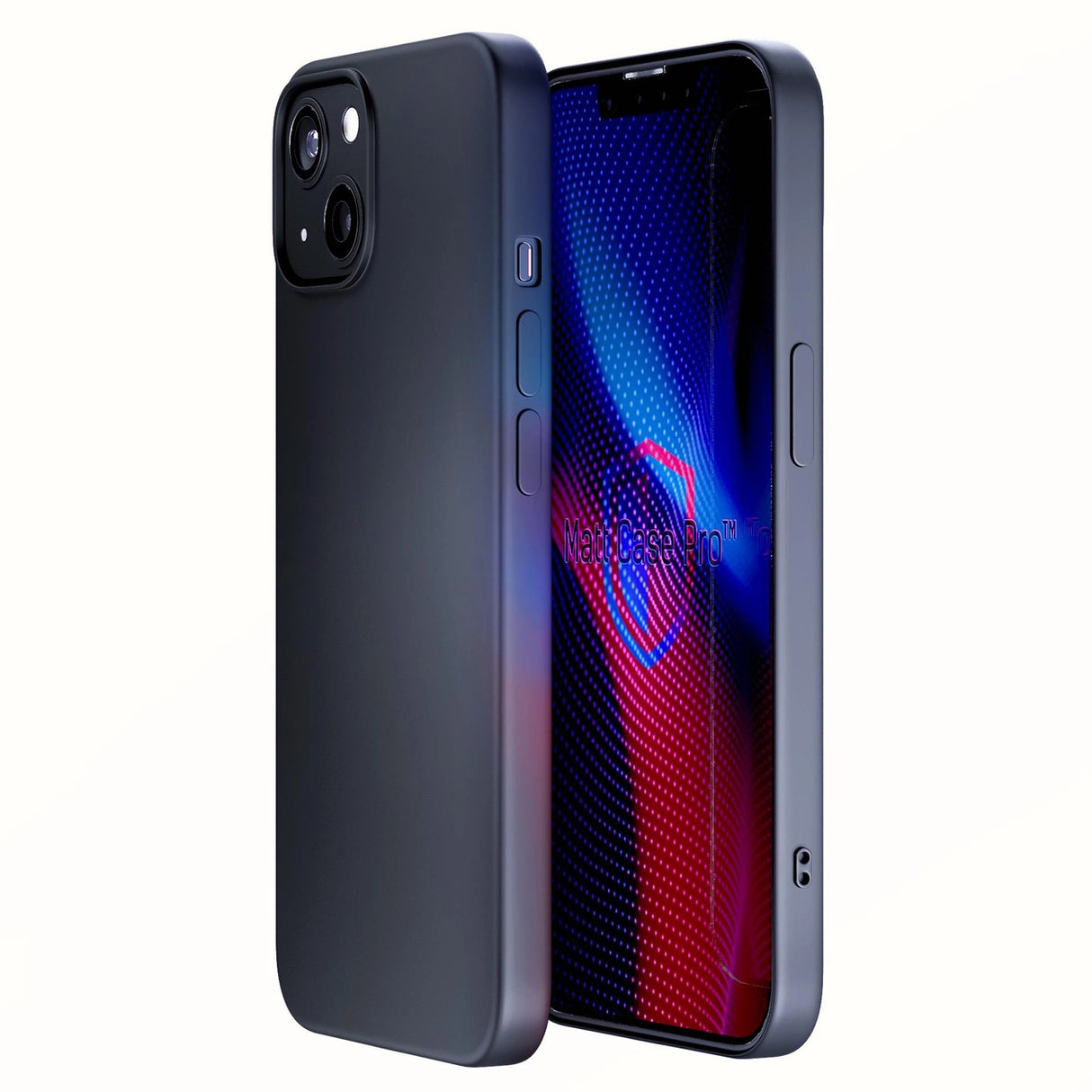 3mk Matt Case Pro til Apple iPhone 13 - matt sort