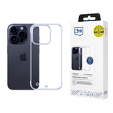 3mk Just20g Clear Case til Apple iPhone 14 Pro Max - gennemsigtigt