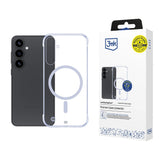 3mk Just20g MagCase til Samsung Galaxy S25 - gennemsigtigt