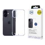 3mk Just20g Clear Case til Apple iPhone 16 - gennemsigtigt