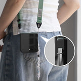 Ringke Onyx Case til Samsung Galaxy Z Flip 7 - sort