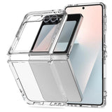 Tech-Protect FlexAir Hybrid Case til Samsung Galaxy Z Flip 6 / 7 FE - Gennemsigtig