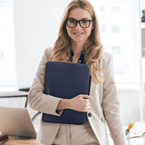 Tech-Protect Fleece Laptop Bag 13-14" - Blå