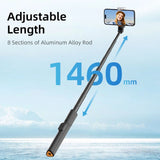 Selfie Stick Tech-Protect L09S med stativ - sort