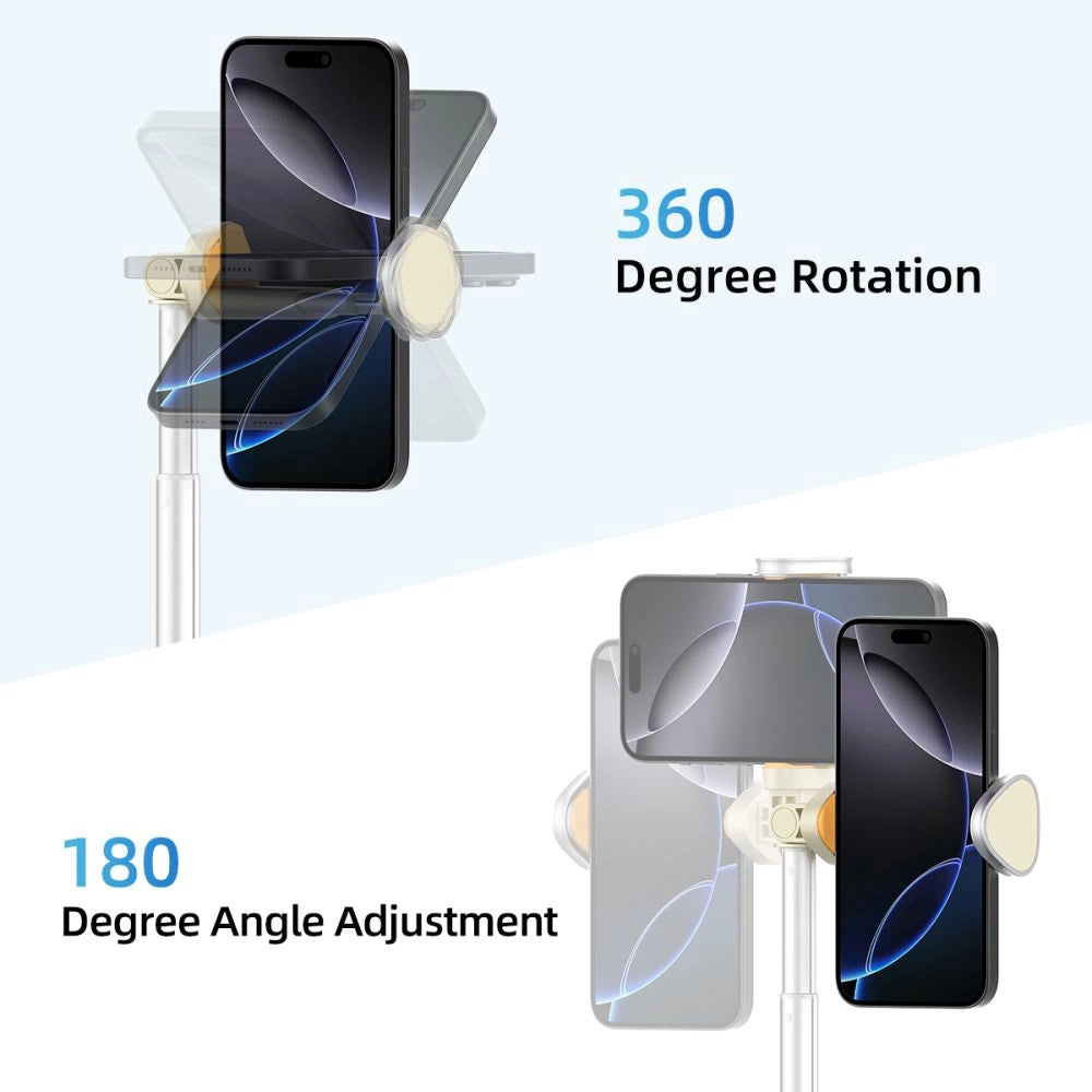 Selfie Stick Tech-Protect L09S med stativ - beige