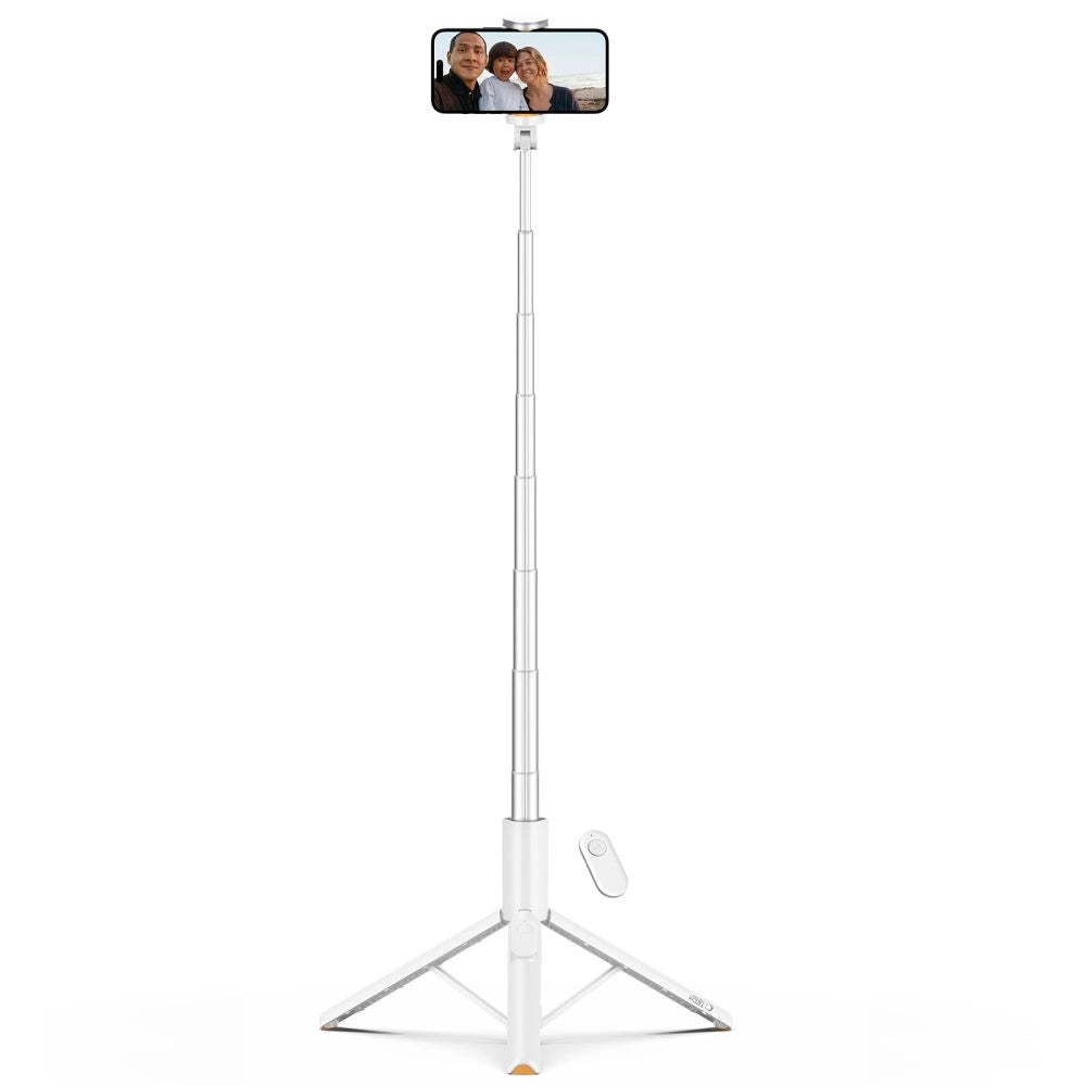 Selfie Stick Tech-Protect L09S med stativ - hvid