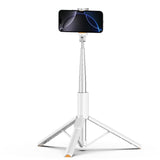 Selfie Stick Tech-Protect L09S med stativ - hvid