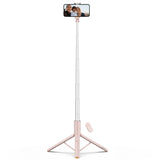 Selfie Stick Tech-Protect L09S med Stativ - Pink