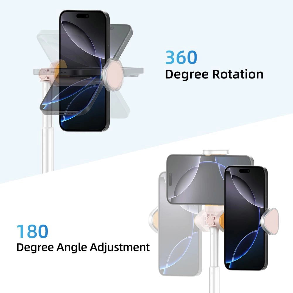 Selfie Stick Tech-Protect L09S med Stativ - Pink