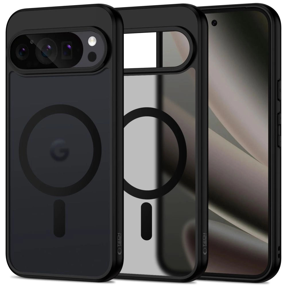 Tech-Protect MagMat MagSafe Case til Google Pixel 10 Pro XL - Matte sort