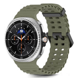 Tech-Protect IconBand Pro Strap til Samsung Galaxy Watch 40/44/46 mm - Grøn
