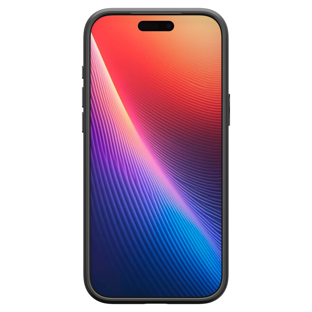 Spigen Enzo Aramid "T" MagSafe-fodral til iPhone 17 Pro - sort