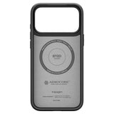 Spigen Enzo Aramid "T" MagSafe-fodral til iPhone 17 Pro - sort