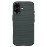 Spigen Liquid Air Case til iPhone 17 - Grøn