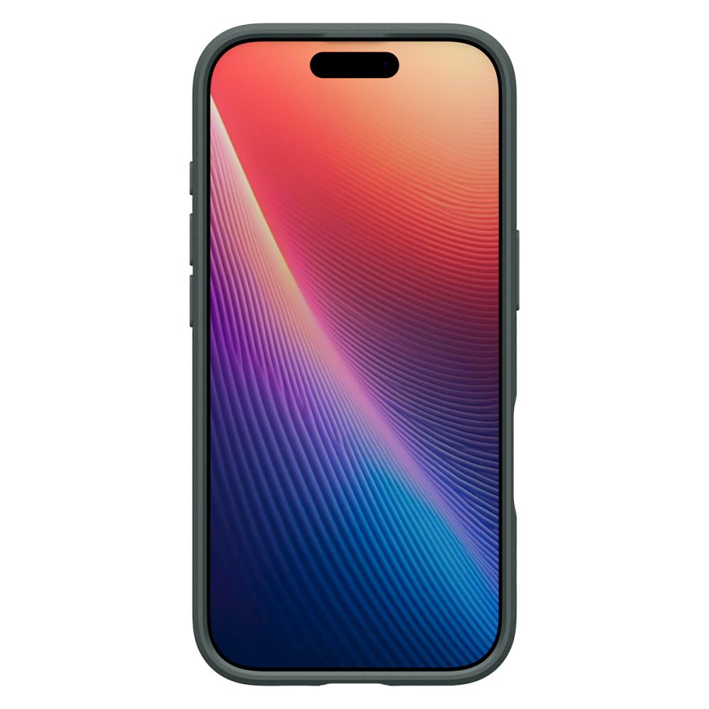 Spigen Liquid Air Case til iPhone 17 - Grøn