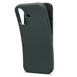 Spigen Liquid Air Case til iPhone 17 - Grøn
