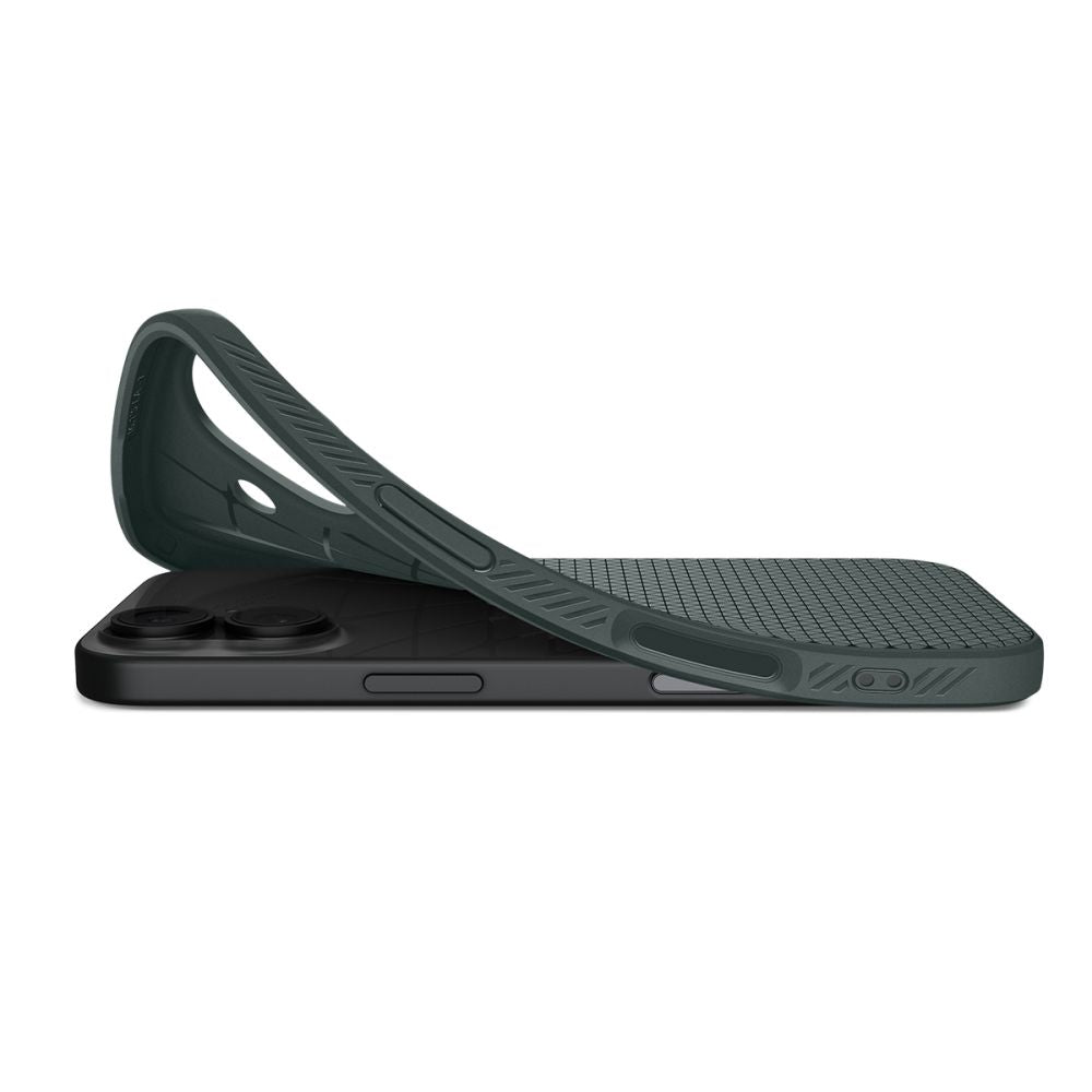 Spigen Liquid Air Case til iPhone 17 - Grøn