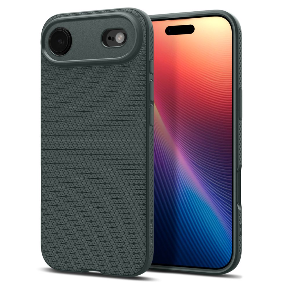 Spigen Liquid Air Case til iPhone 17 Air - Grøn