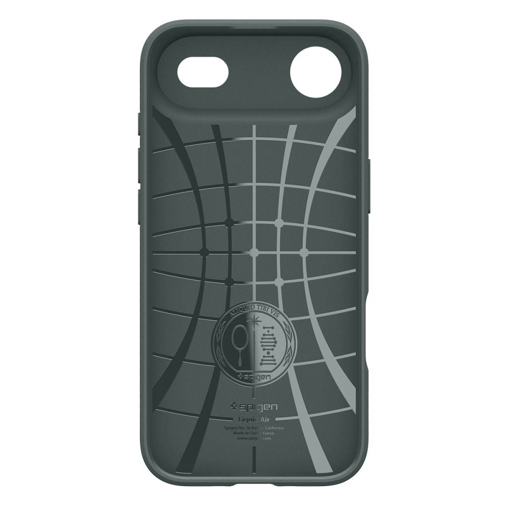 Spigen Liquid Air Case til iPhone 17 Air - Grøn