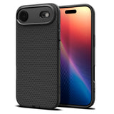 Spigen Liquid Air Case til iPhone 17 Air - Matte Black