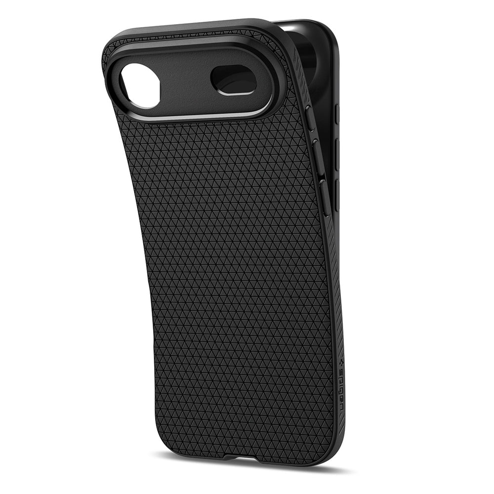 Spigen Liquid Air Case til iPhone 17 Air - Matte Black