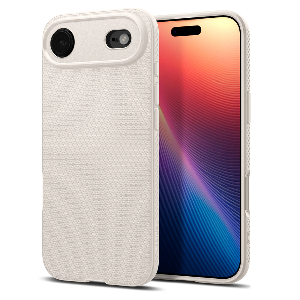 Spigen Liquid Air case til iPhone 17 Air - titanium