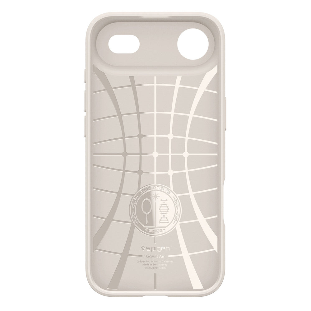 Spigen Liquid Air case til iPhone 17 Air - titanium