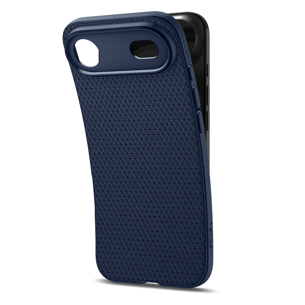 Spigen Liquid Air Case til iPhone 17 Air - Blå