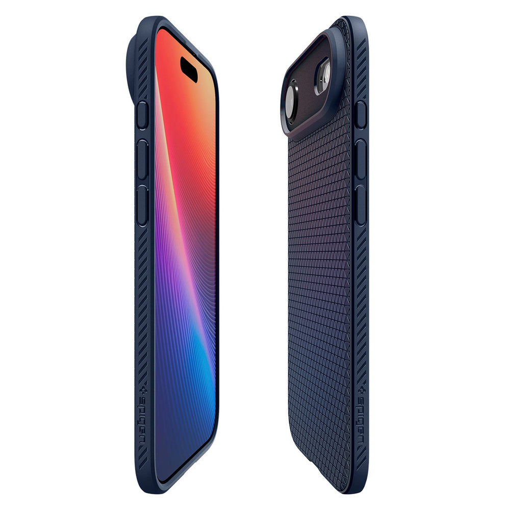 Spigen Liquid Air Case til iPhone 17 Air - Blå