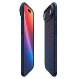 Spigen Liquid Air Case til iPhone 17 Air - Blå