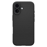Spigen Liquid Air Case til iPhone 17 - Matte sort