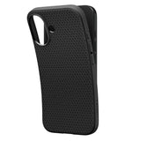 Spigen Liquid Air Case til iPhone 17 - Matte sort