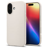 Spigen Liquid Air-fodral til iPhone 17 - titanium
