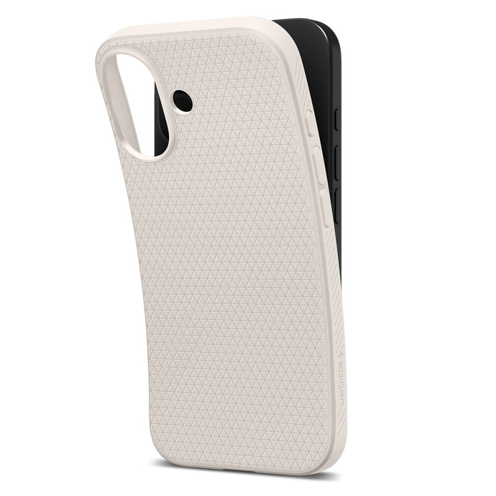 Spigen Liquid Air-fodral til iPhone 17 - titanium