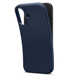 Spigen Liquid Air Case til iPhone 17 - Blå