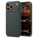 Spigen Liquid Air Case til iPhone 17 [Pro] - Grøn