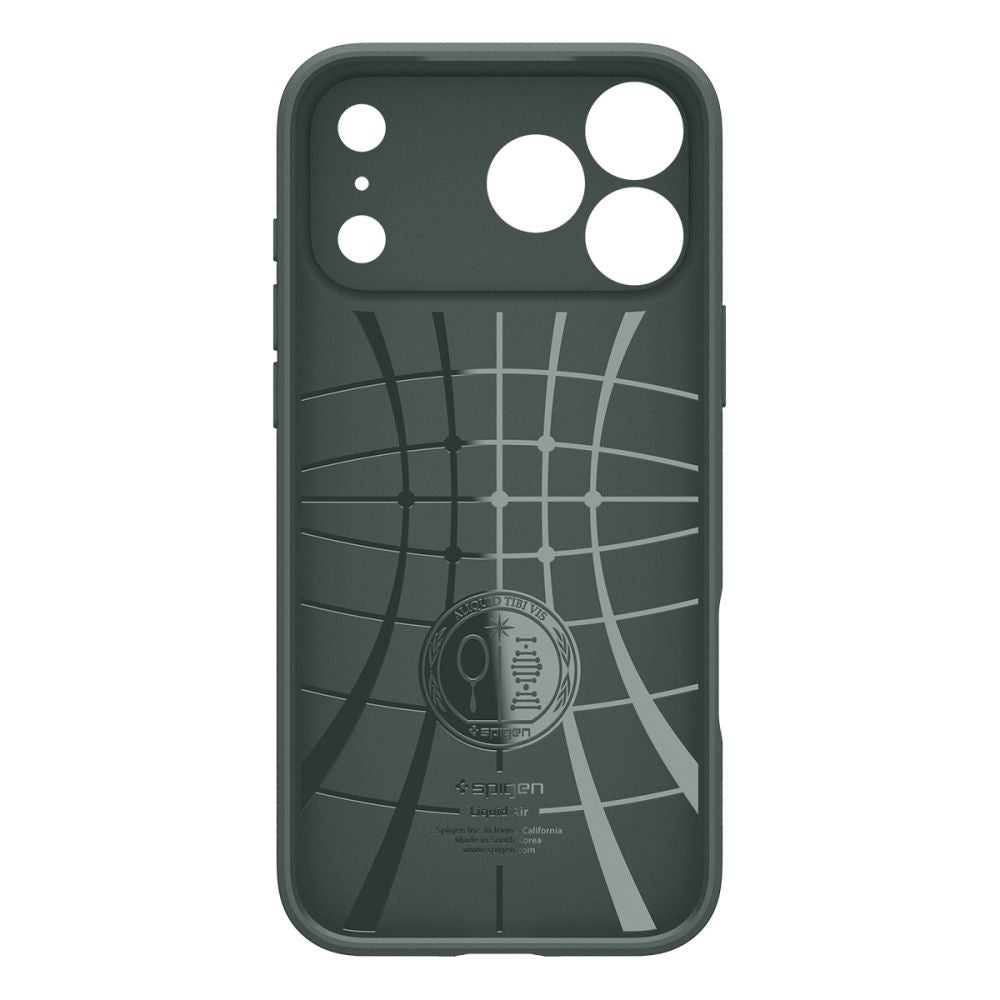 Spigen Liquid Air Case til iPhone 17 [Pro] - Grøn