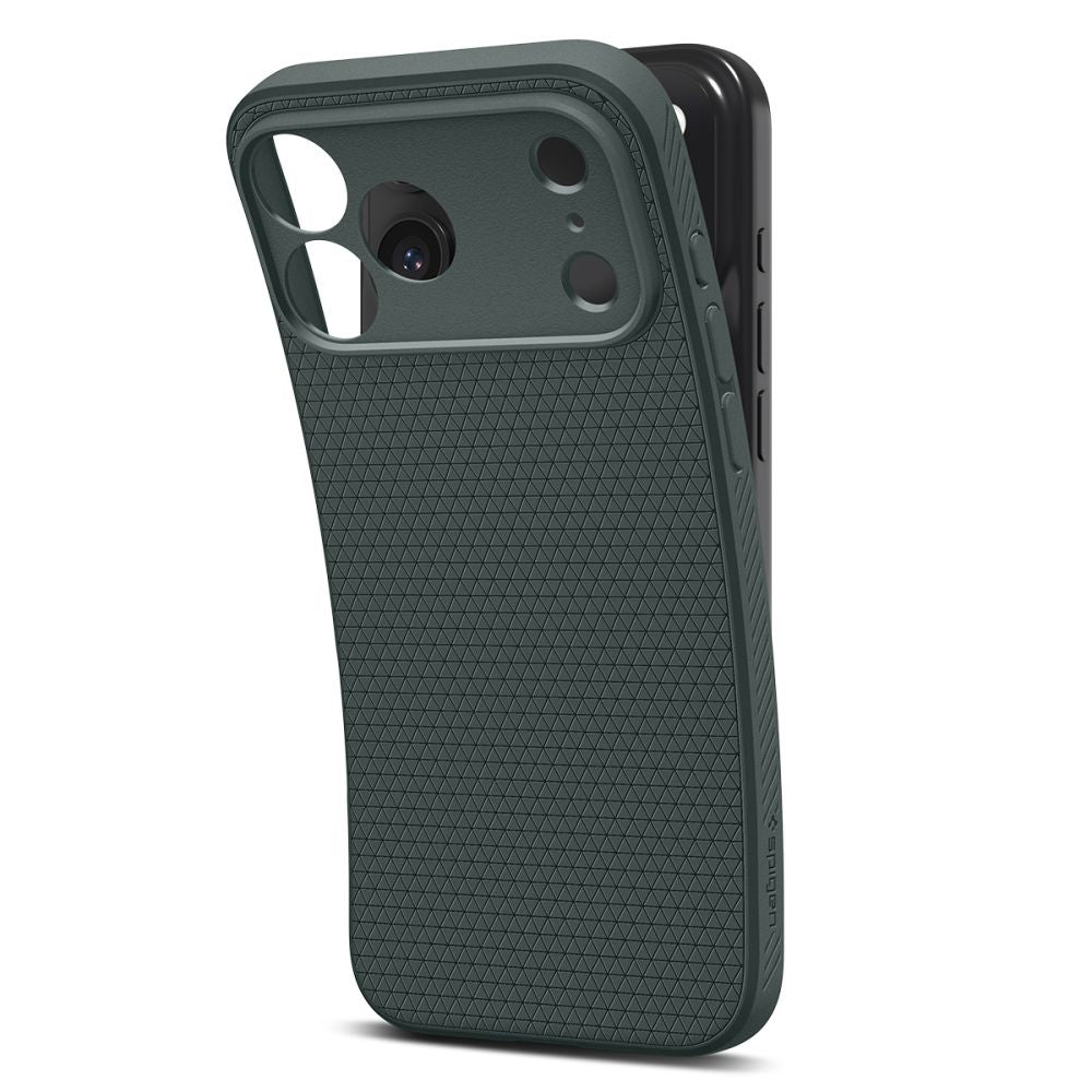 Spigen Liquid Air Case til iPhone 17 [Pro] - Grøn