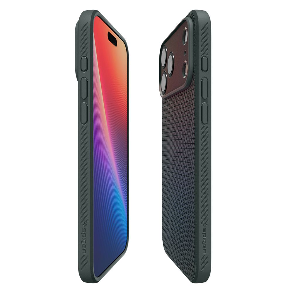 Spigen Liquid Air Case til iPhone 17 [Pro] - Grøn