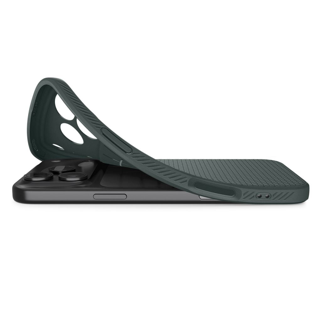 Spigen Liquid Air Case til iPhone 17 [Pro] - Grøn