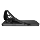 Spigen Liquid Air Case til iPhone 17 Pro - Matte Black