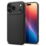 Spigen Liquid Air Case til iPhone 17 Pro Max - Matte Black