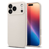 Spigen Liquid Air Case til iPhone 17 Pro Max - Titanium